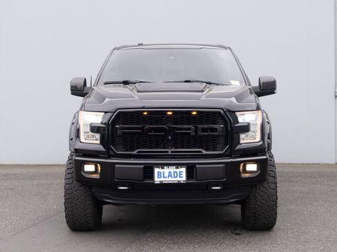 Used 2016 Ford F150 Lariat w/ Equipment Group 502A Luxury AWD/4WD image 22