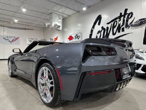 Used 2014 Chevrolet Corvette Stingray Convertible w/ 3LT Preferred Equipment Group RWD image 4