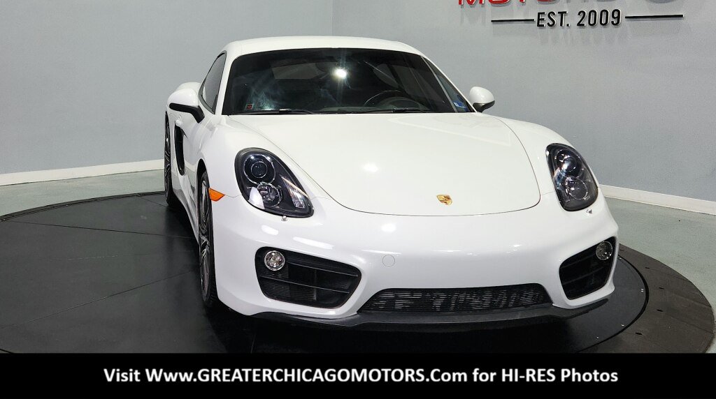 Used 2016 Porsche Cayman RWD image 3