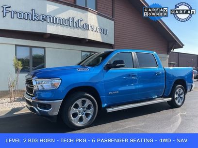 Certified 2022 RAM 1500 Big Horn
