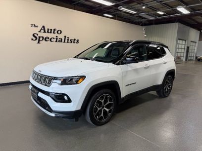 Used 2025 Jeep Compass Limited