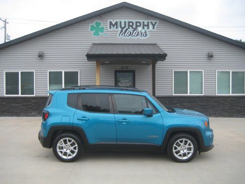 Used 2021 Jeep Renegade Latitude w/ Convenience Group image 1