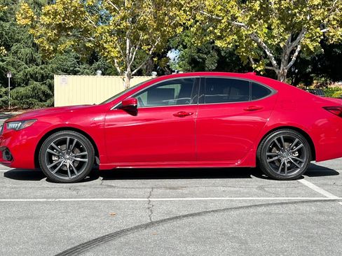 Used 2019 Acura TLX w/ Technology & A-SPEC Pkg image 8