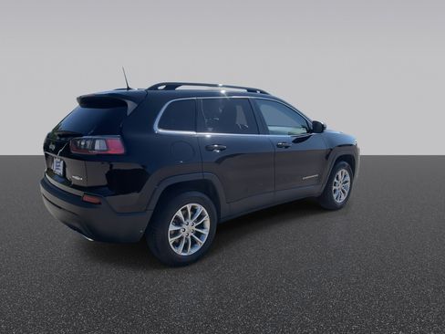 Used 2022 Jeep Cherokee Latitude Lux w/ Sun & Sound Group AWD/4WD image 9