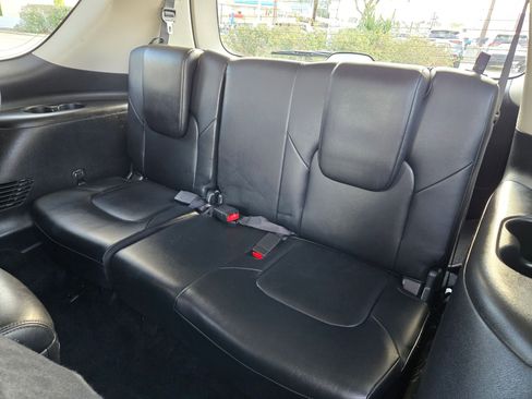 Certified 2024 Nissan Armada SL w/ Captain's Chairs Package image 26