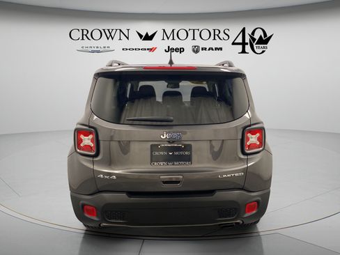 Used 2021 Jeep Renegade Limited AWD/4WD image 13