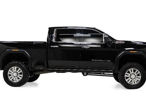 Used 2021 GMC Sierra 2500 Denali w/ Denali Ultimate Package AWD/4WD image 3