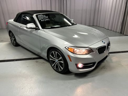 Used 2016 BMW 228i Convertible image 1