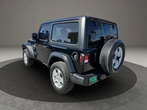 Used 2020 Jeep Wrangler Sport image 7