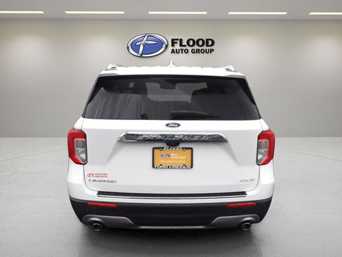 Certified 2023 Ford Explorer Limited w/ Equipment Group 301A AWD/4WD image 5