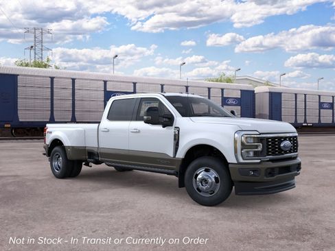 New 2026 Ford F350 King Ranch w/ FX4 Off-Road Package AWD/4WD image 7
