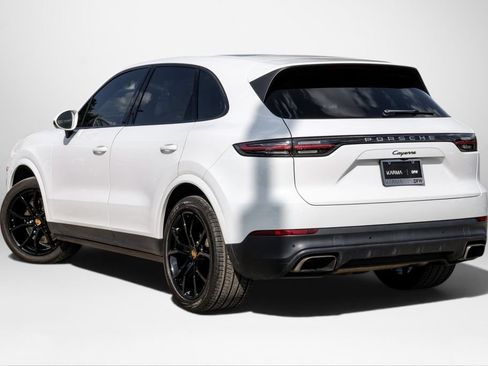 Used 2021 Porsche Cayenne AWD/4WD image 9