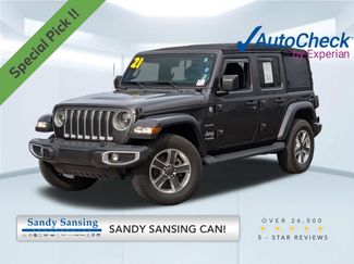 Used 2021 Jeep Wrangler Unlimited Sahara AWD/4WD video 1