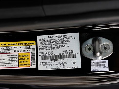 Used 2024 Ford Mustang Premium image 54