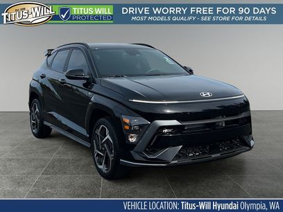 Certified 2025 Hyundai Kona N Line S