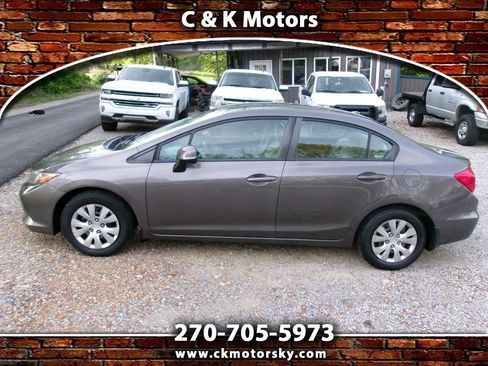 Used 2012 Honda Civic LX image 1