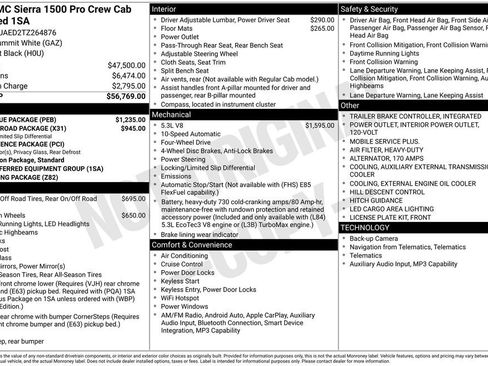 New 2026 GMC Sierra 1500 Pro w/ Pro Value Package image 22