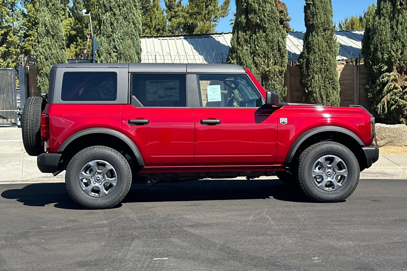 New 2026 Ford Bronco Big Bend AWD/4WD image 3
