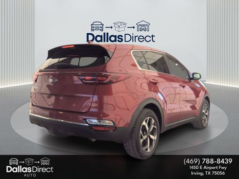 Used 2021 Kia Sportage LX image 6