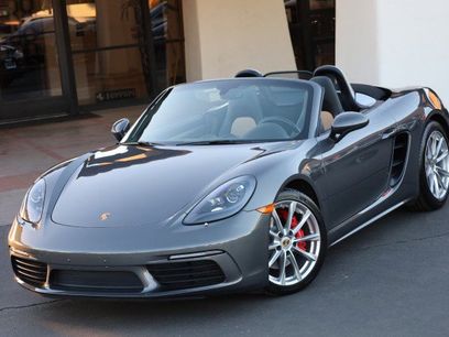 Used 2017 Porsche 718 Boxster S