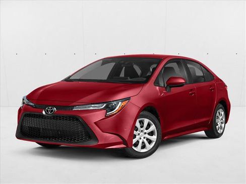 Used 2021 Toyota Corolla LE FWD image 1