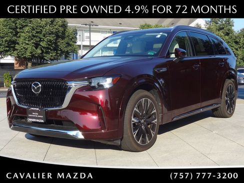 Used 2024 MAZDA CX-90 3.3 Turbo S w/ Premium Plus AWD/4WD image 7
