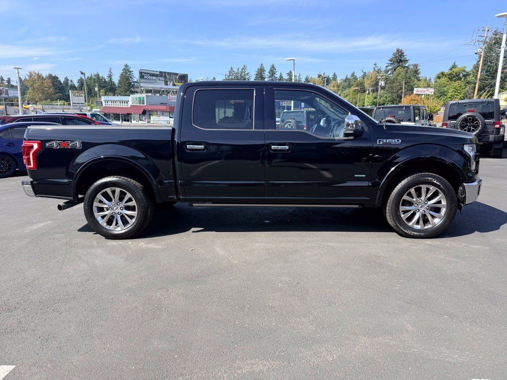Used 2016 Ford F150 Lariat w/ Equipment Group 502A Luxury AWD/4WD image 6