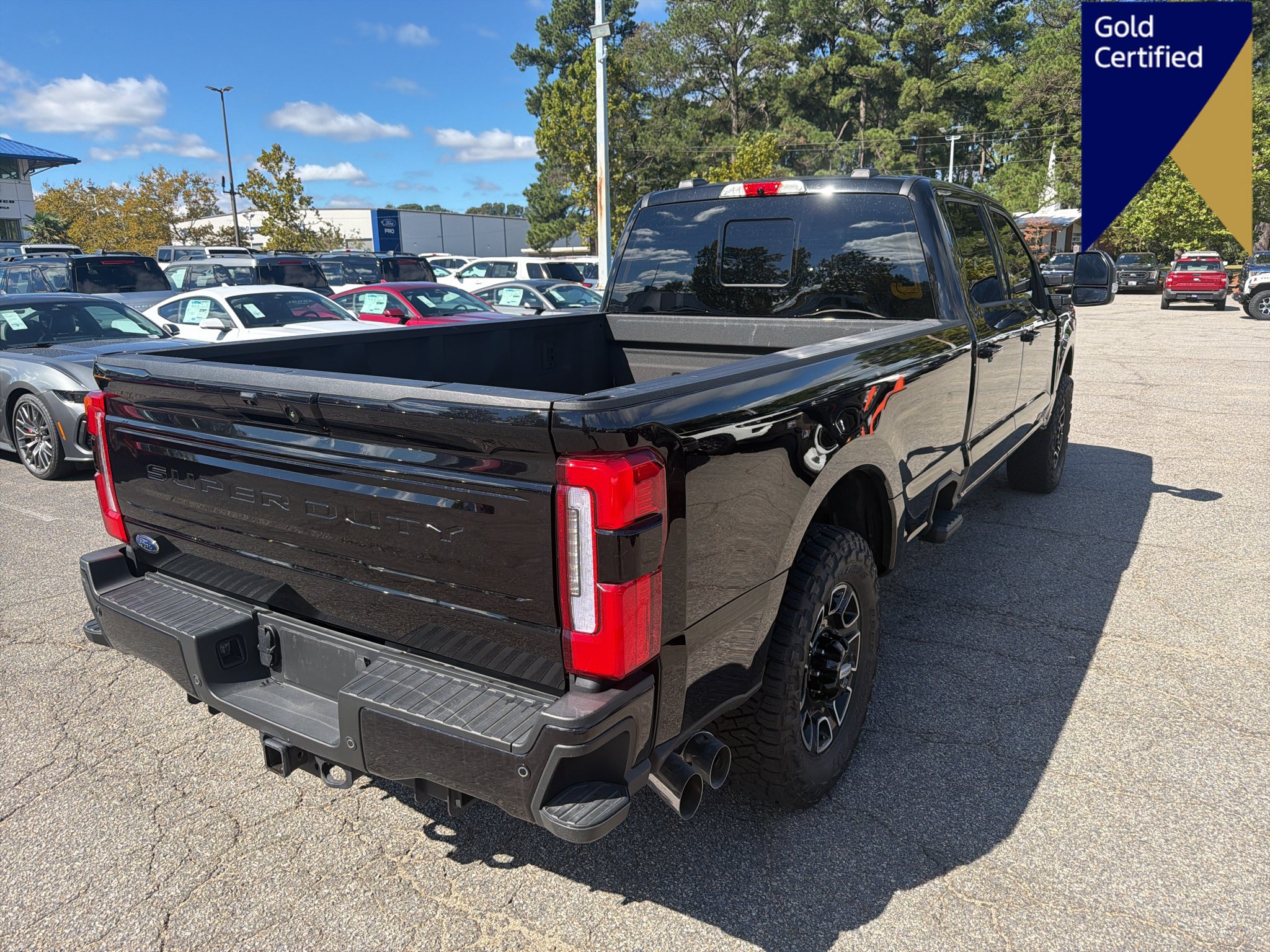 Used 2025 Ford F350 Platinum AWD/4WD image 5