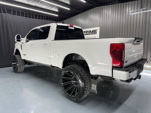 Used 2020 Ford F250 Platinum image 4