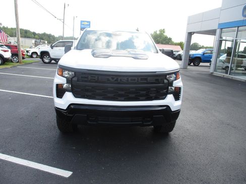 New 2026 Chevrolet Silverado 1500 Custom Trail Boss w/ Dark Appearance Package AWD/4WD image 9