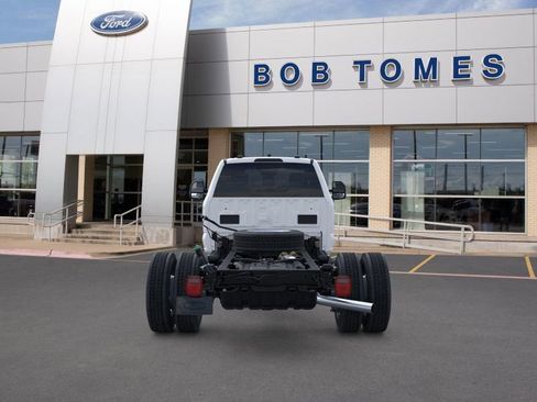 New 2025 Ford F550 4x4 Regular Cab Super Duty w/ XL Chrome Package image 7