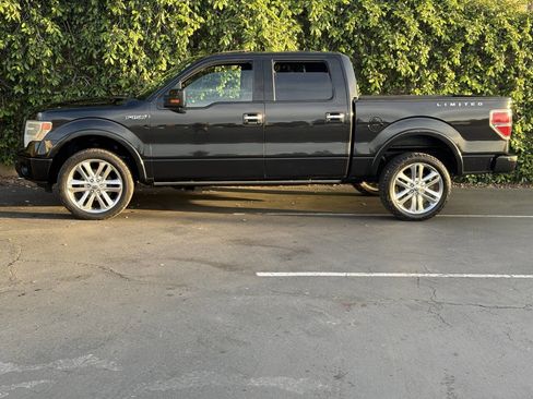 Used 2013 Ford F150 Limited AWD/4WD image 6