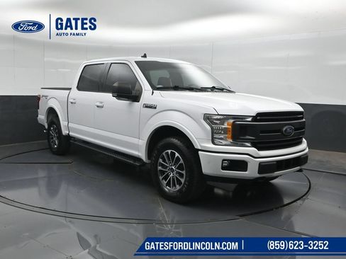 Used 2020 Ford F150 XLT w/ Equipment Group 302A Luxury AWD/4WD image 4