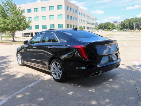 Used 2021 Cadillac CT4 Luxury w/ Sun And Sound Package RWD image 5