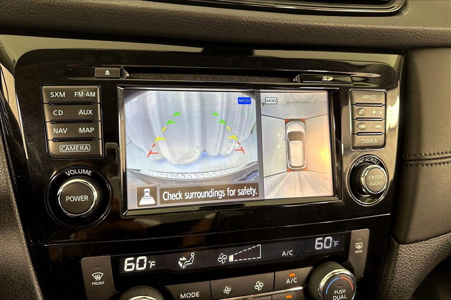 Used 2017 Nissan Rogue SL w/ SL Premium Package AWD/4WD image 16