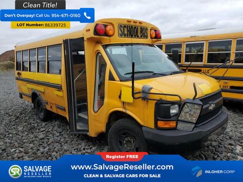 Used 2008 Chevrolet Express 3500 w/ School Bus Package image 5
