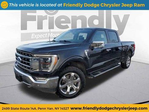 Used 2023 Ford F150 Lariat w/ Equipment Group 502A High image 1