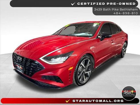 Used 2021 Hyundai Sonata SEL Plus image 1