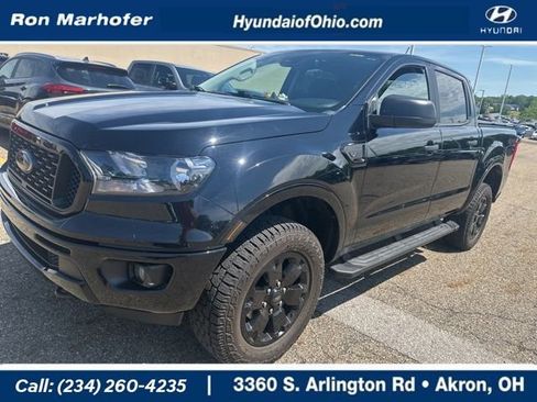 Used 2023 Ford Ranger XLT w/ Equipment Group 301A Mid AWD/4WD image 1