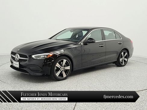 Used 2022 Mercedes-Benz C 300 Sedan image 1