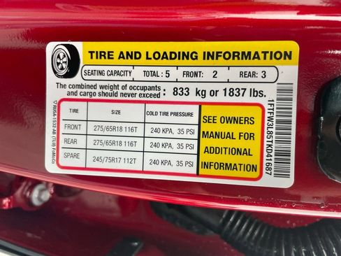 New 2026 Ford F150 XLT w/ Equipment Group 302A MID AWD/4WD image 47