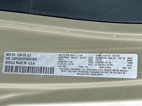 New 2026 Jeep Wrangler Unlimited Sport AWD/4WD image 21