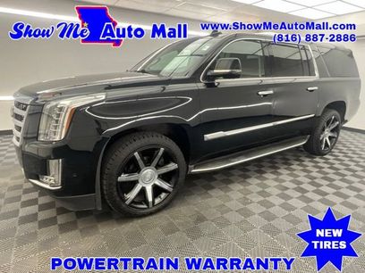 Used 2017 Cadillac Escalade ESV Luxury