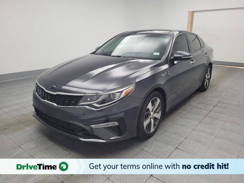 Used 2019 Kia Optima S w/ S Panoramic Sunroof Package FWD image 1