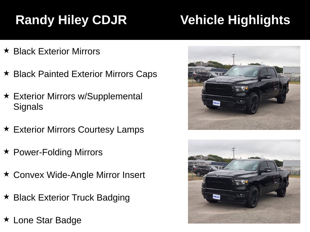 Used 2022 RAM 1500 Lone Star RWD image 9