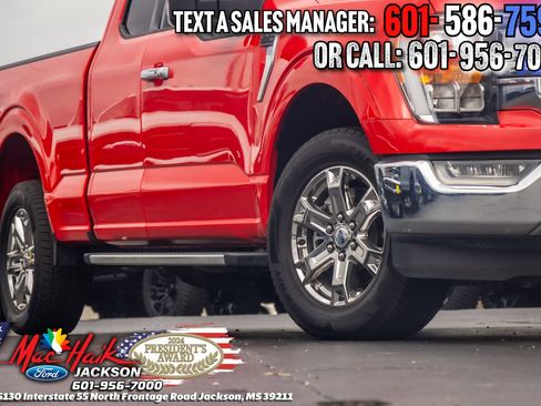 Certified 2023 Ford F150 XLT w/ Equipment Group 302A High RWD image 2