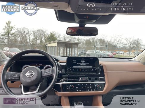 Used 2022 Nissan Pathfinder Platinum w/ Cargo Package image 17