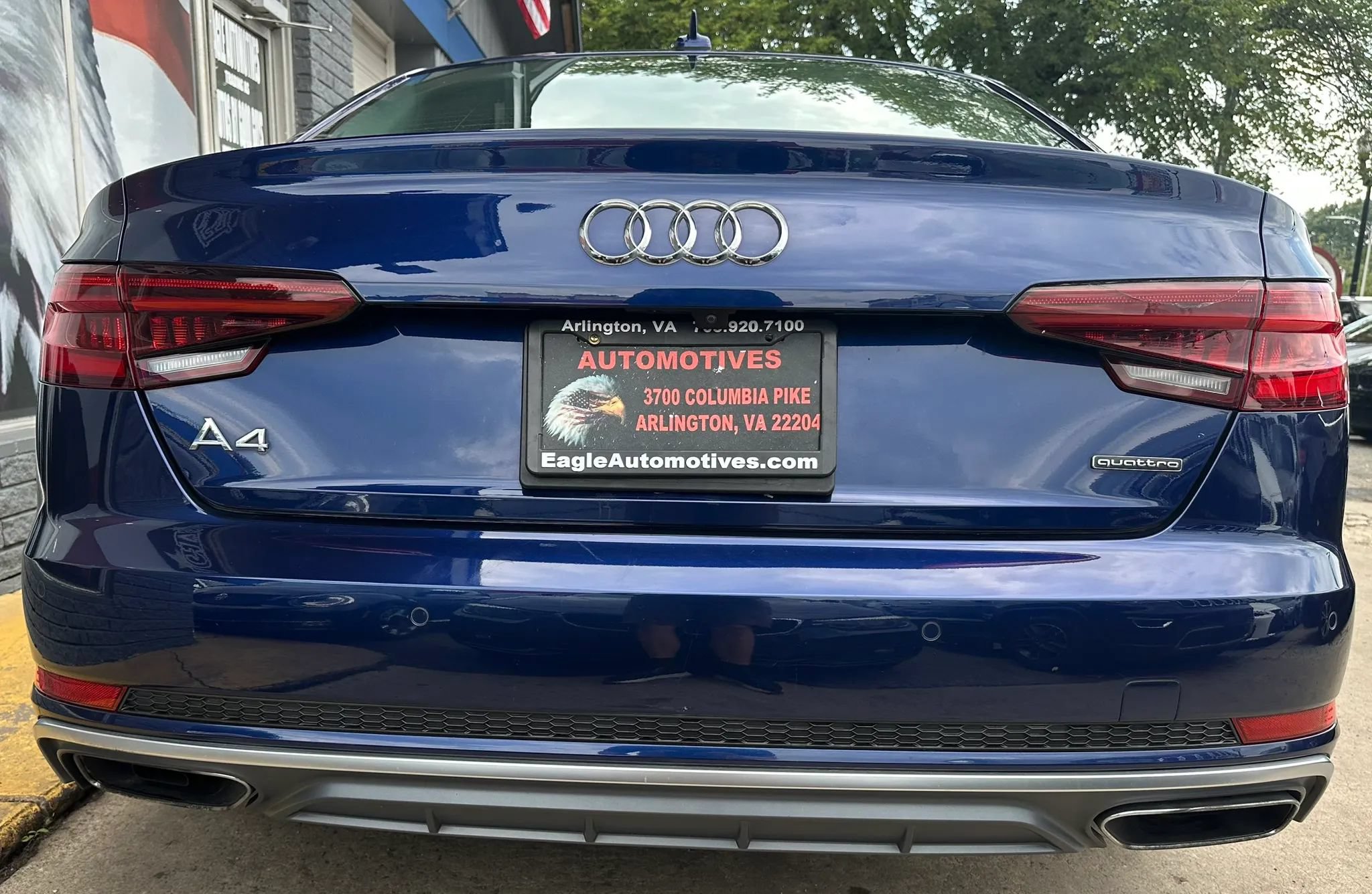 Used 2019 Audi A4 2.0T Premium Plus w/ Premium Plus Package AWD/4WD image 4