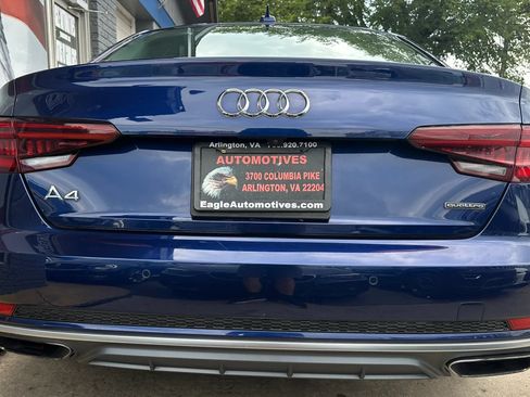 Used 2019 Audi A4 2.0T Premium Plus w/ Premium Plus Package AWD/4WD image 4