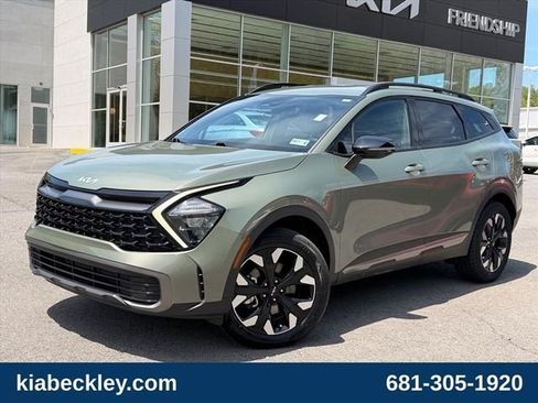 Used 2023 Kia Sportage X-Line AWD/4WD image 2